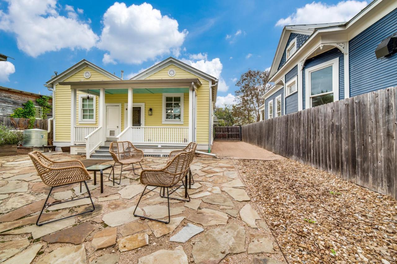 Downtown Historic 2Bdrm, Walk To Riverwalk, Alamo; Beautifully Renovated! ซานอันโตนิโอ ภายนอก รูปภาพ