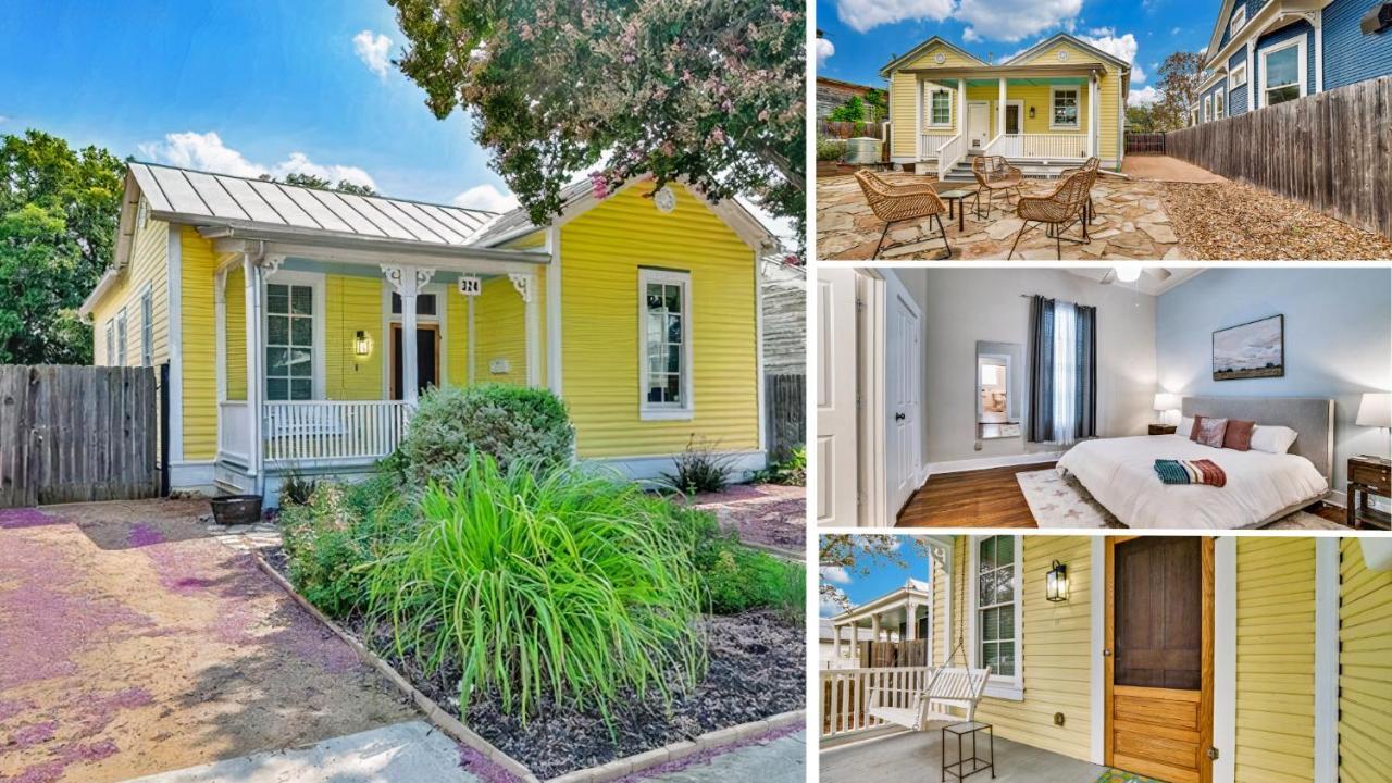 Downtown Historic 2Bdrm, Walk To Riverwalk, Alamo; Beautifully Renovated! ซานอันโตนิโอ ภายนอก รูปภาพ